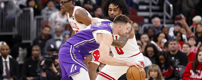 Luka Doncic joins Elgin Baylor in elite Lakers club with eye-popping stat line vs. Bulls