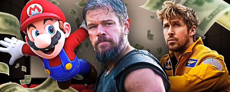 Box office may hit $10 billion landmark it hasn’t since 2019, thanks to The Odyssey, Project Hail Mary, Mario