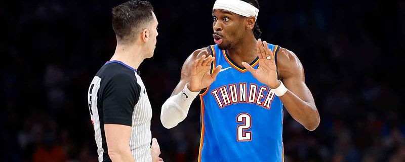 Thunder’s Alex Caruso thinks SGA could get even friendlier whistle – These stats prove his point