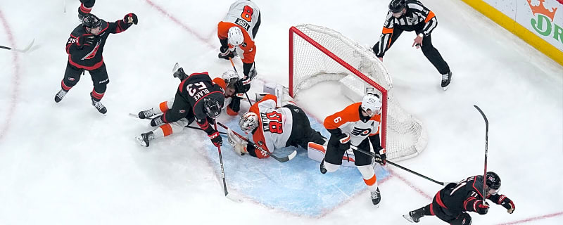Hurricanes’ Taylor Hall drops truth bomb after playing OT hero in Game 2