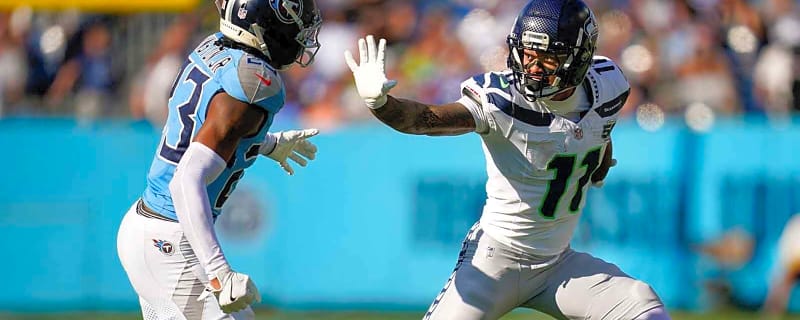 Jaxon Smith-Njigba, Christian McCaffrey battling in NFL standings, for history