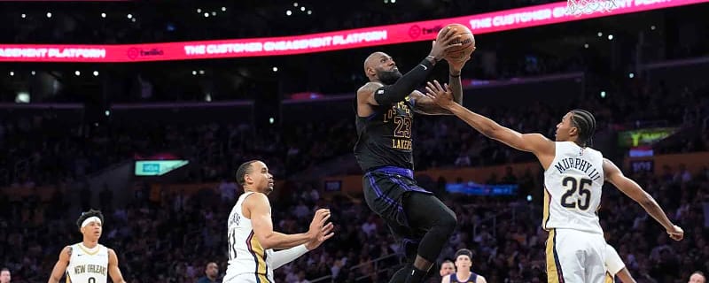 How Pelicans’ Trey Murphy III is making better 2026 All-NBA case than James Harden, LeBron James