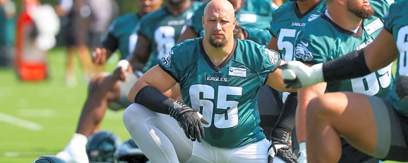 Eagles’ Nick Sirianni gives Lane Johnson ‘phenomenal’ endorsement after retirement decision