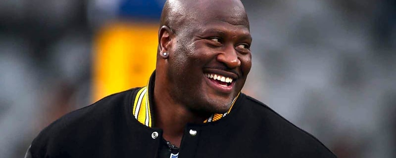 Steelers legend James Harrison reunites with Browns fan he suplexed 20 years ago