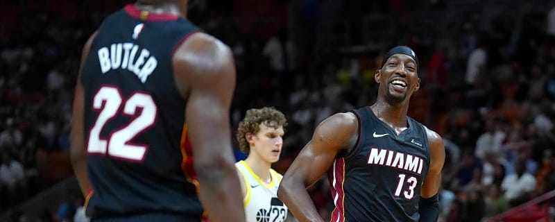 Heat’s Bam Adebayo trolls Jimmy Butler after win over Warriors