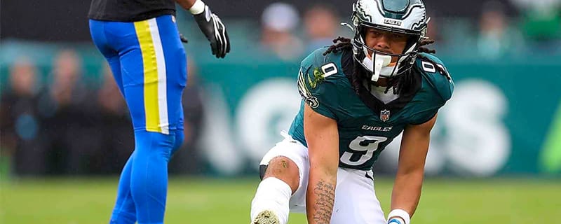 Sean Mannion breaks down Eagles’ controversial late sideline pass to Makai Lemon