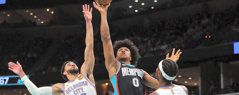 How Thunder’s Shai Gilgeous-Alexander is inspiring Ajay Mitchell