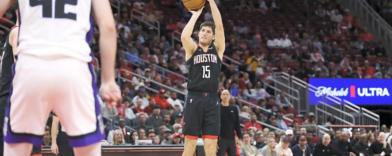 Why Reed Sheppard believes Rockets need to ‘shoot more 3s’