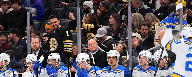 Jim Montgomery gets brutally honest on effort after blowout loss to Bruins