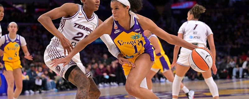 Why Sparks are making an early lineup change amid Ariel Atkins’ return