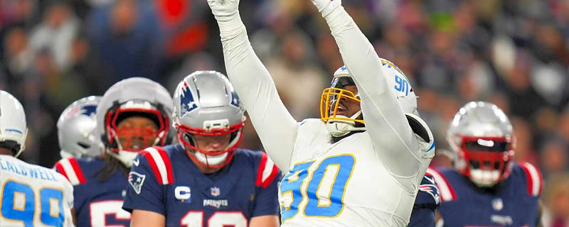 Chargers sign key defensive tackle to 3-year contract