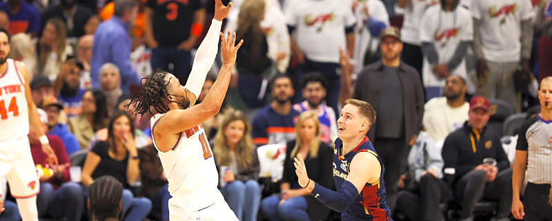 Knicks’ Jalen Brunson’s 3-word mic drop on verge of NBA Finals trip