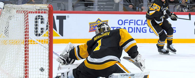 Penguins’ Sergei Murashov joins extremely exclusive club with Global Series shutout vs. Predators