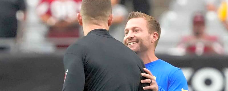 Why Kliff Kingsbury chose to team up with long-time friend Sean McVay on Rams staff