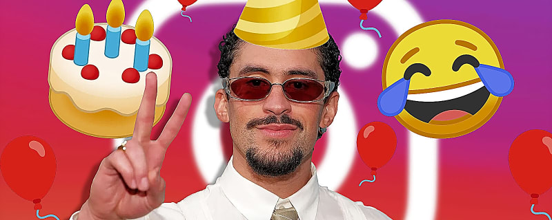 Bad Bunny breaks social media blackout with birthday post