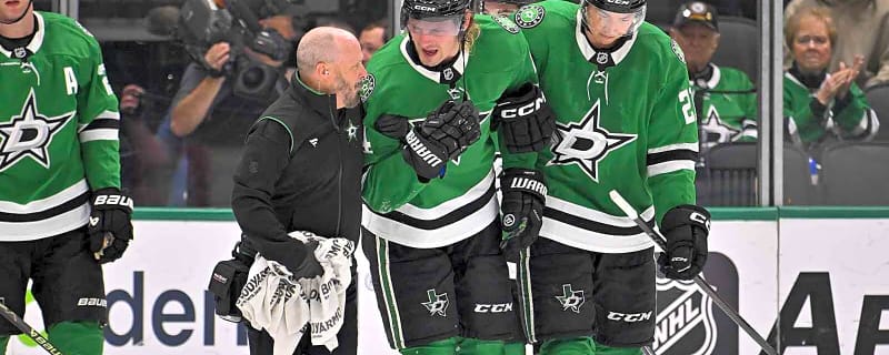 Stars expecting Roope Hintz back before playoff run
