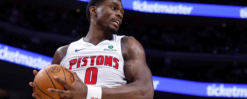 Jalen Duren issues blunt self-assessment after Pistons’ Game 4 loss to Cavs