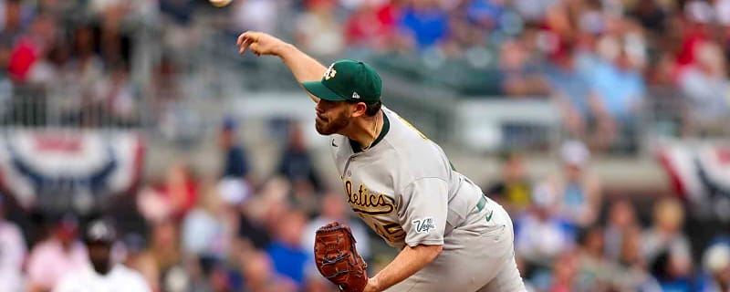 Umpire hilariously requests Athletics pitcher Aaron Civale to challenge a ball four call