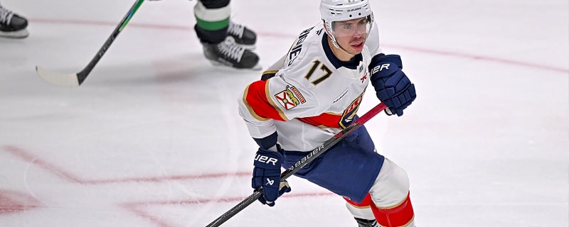 Panthers’ Paul Maurice gives promising Evan Rodrigues injury update