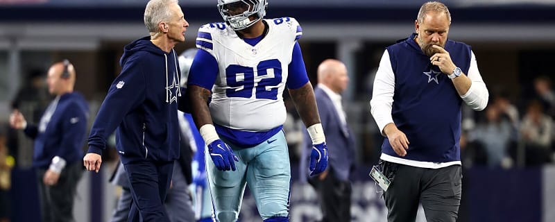 Cowboys’ Quinnen Williams in concussion protocol after suffering multiple head injuries vs. Vikings