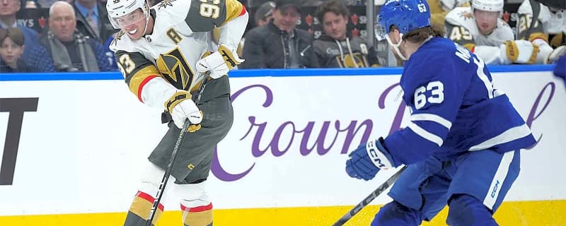 Golden Knights’ Mitch Marner drops ‘relief’ truth bomb after victory in Toronto return