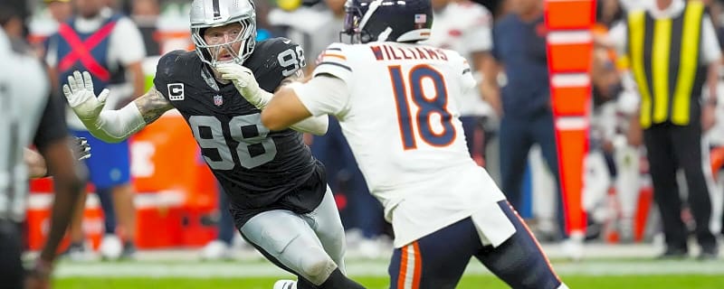 1 draft problem Bears are facing after Ryan Poles confirms Maxx Crosby talks