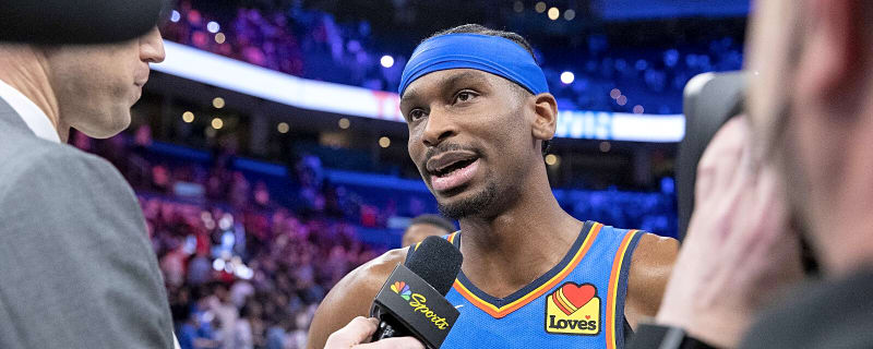 Thunder’s Shai Gilgeous-Alexander drops mic on game-winning dagger vs. Nuggets