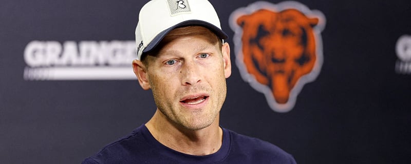 Ben Johnson didn’t seem thrilled with Bears’ preseason performance vs. Bengals
