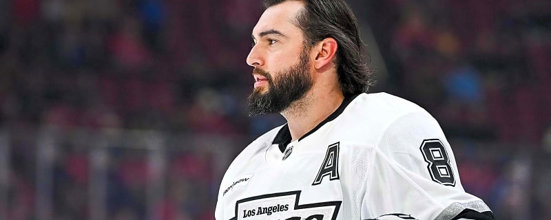 Kings’ Drew Doughty exits Senitors game with foot injury