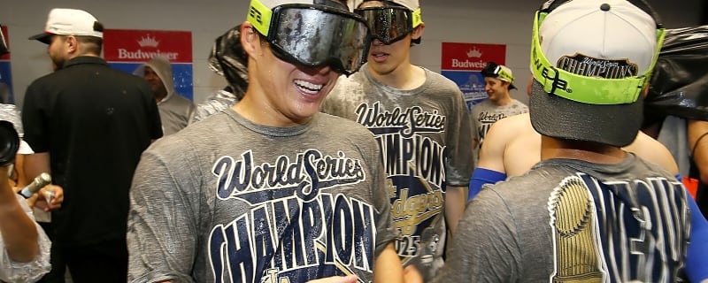 Dodgers commemorating iconic Game 7 World Series win with bobblehead series