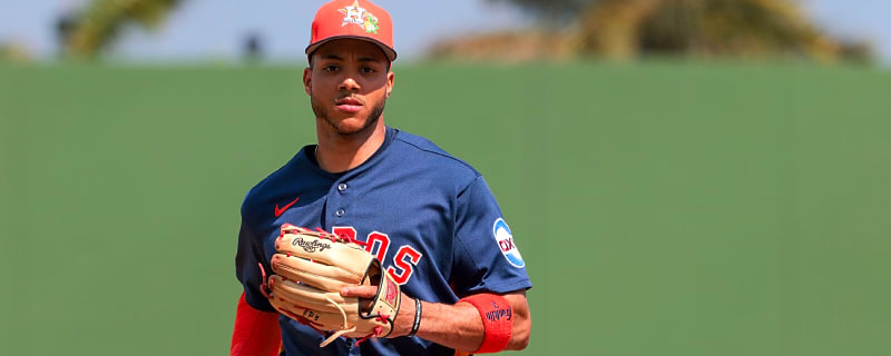 Astros’ Joe Espada not closing the door on Jeremy Pena playing on Opening Day