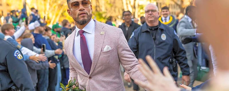 Notre Dame football boosted D-Line with commitment from former Pittsburgh star