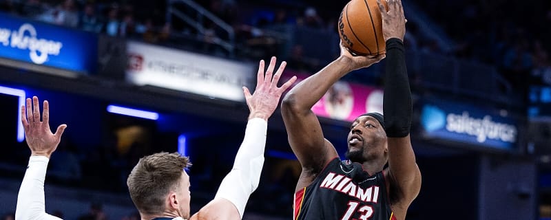 Bam Adebayo cites ‘process’ with Heat’s new starting lineup after losing to lowly Pacers