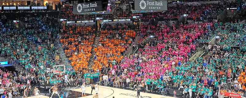 Spurs restrict out-of-state Knicks fans from buying Game 5 tickets