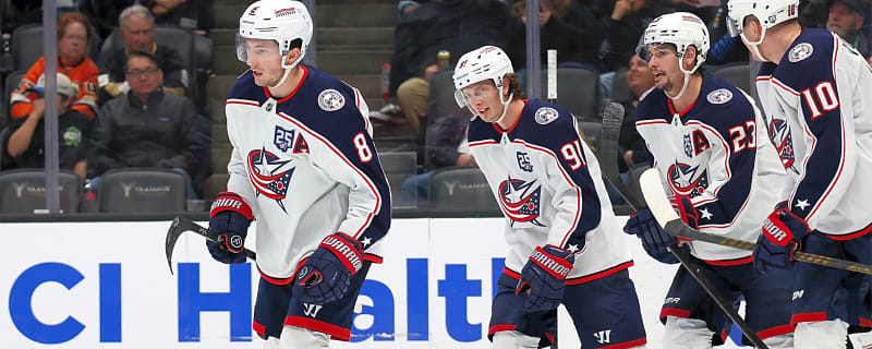 Blue Jackets getting huge Zach Werenski boost vs. Sabres