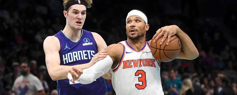 Knicks’ Josh Hart caps off 19-point 1st half with textbook 3-point heater