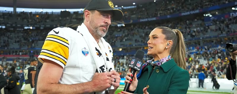 ESPN: Steelers' Aaron Rodgers Gets Completely Exposed For 'Utter Nonsense' Amid International Controversy