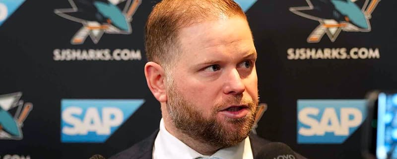 Sharks’ Ryan Warsofsky finds silver lining in ‘frustrating’ Blues loss