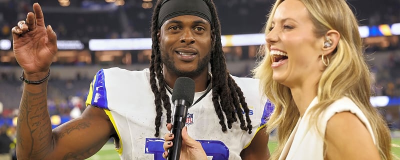 Rams’ Davante Adams drops ‘fun’ truth that will have Aaron Rodgers jealous