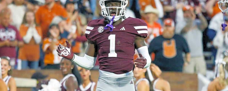 Mississippi State football block Wake Forest PT for exhilarating score