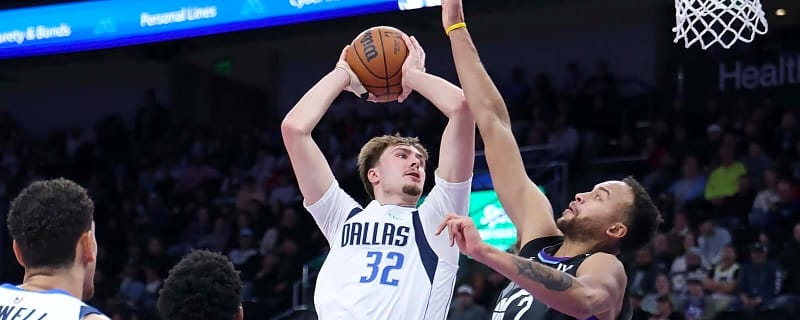 Mavericks’ Cooper Flagg breaks LeBron James’ rookie record in dominant showing vs. Jazz