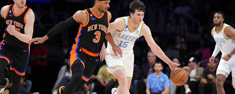 Knicks’ Josh Hart sends 2-word reaction to Austin Reaves securing bag with Lakers