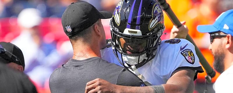 Ravens’ Lamar Jackson gets resounding endorsement from Baltimore owner after John Harbaugh firing