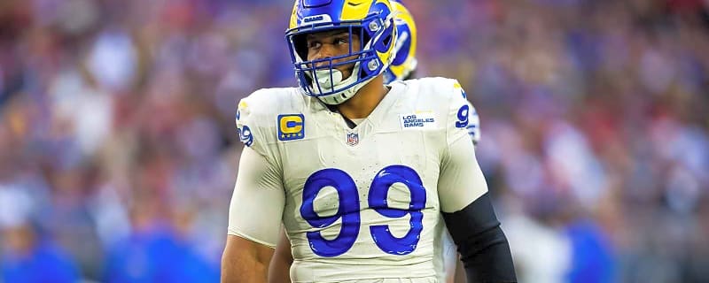 Rams rumors: Adam Schefter reveals his ‘understanding’ of Aaron Donald comeback buzz