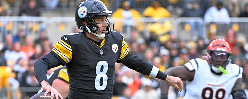 Steelers explore QB addition with Aaron Rodgers’ injury status up in air