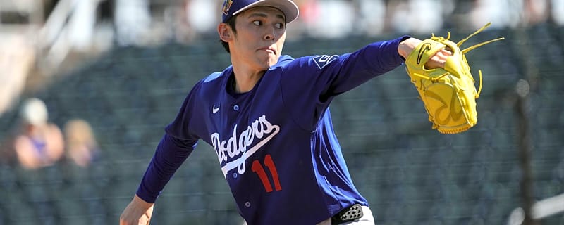 Dodgers analyst says the quiet part out loud about Roki Sasaki’s 2026 outlook