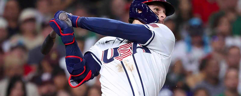 Jarren Duran shouts out Roman Anthony’s WBC home run during USA-Mexico game