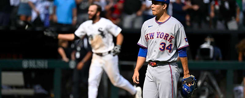 Mets’ Kodai Senga immediately fails big test by allowing another White Sox walk-off HR