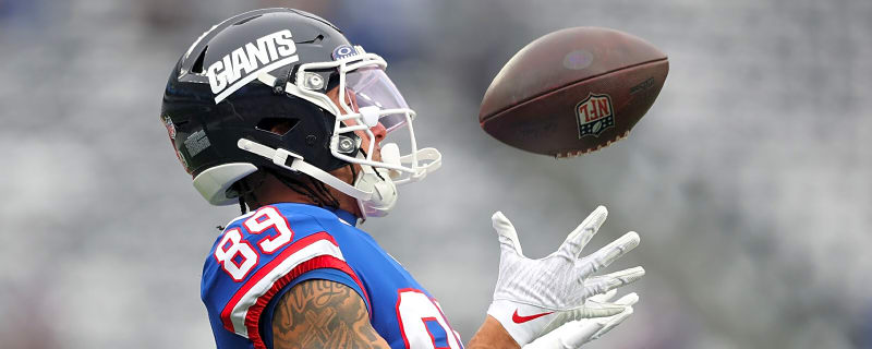 Fan favorite Giants WR breaks silence with 3 words after re-signing with New York