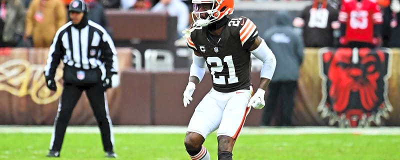 Browns’ Denzel Ward sounds off on becoming partial Guardians owner